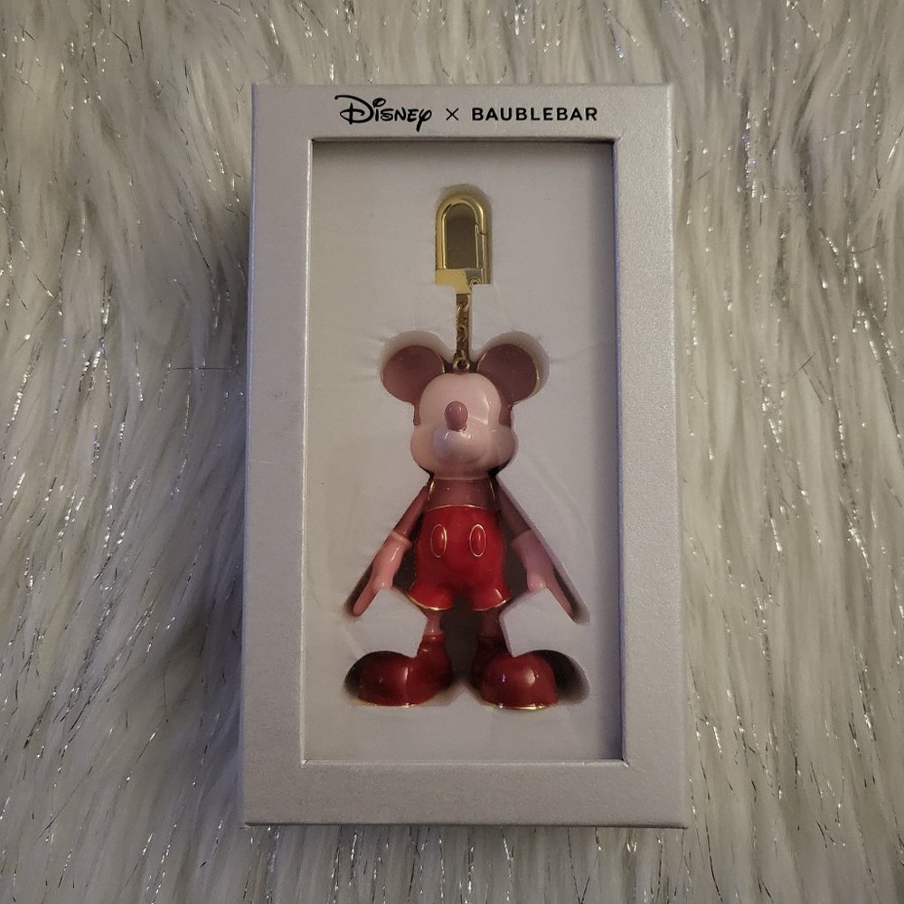 Disney x Baublebar Mickey Mouse Bag Charm
